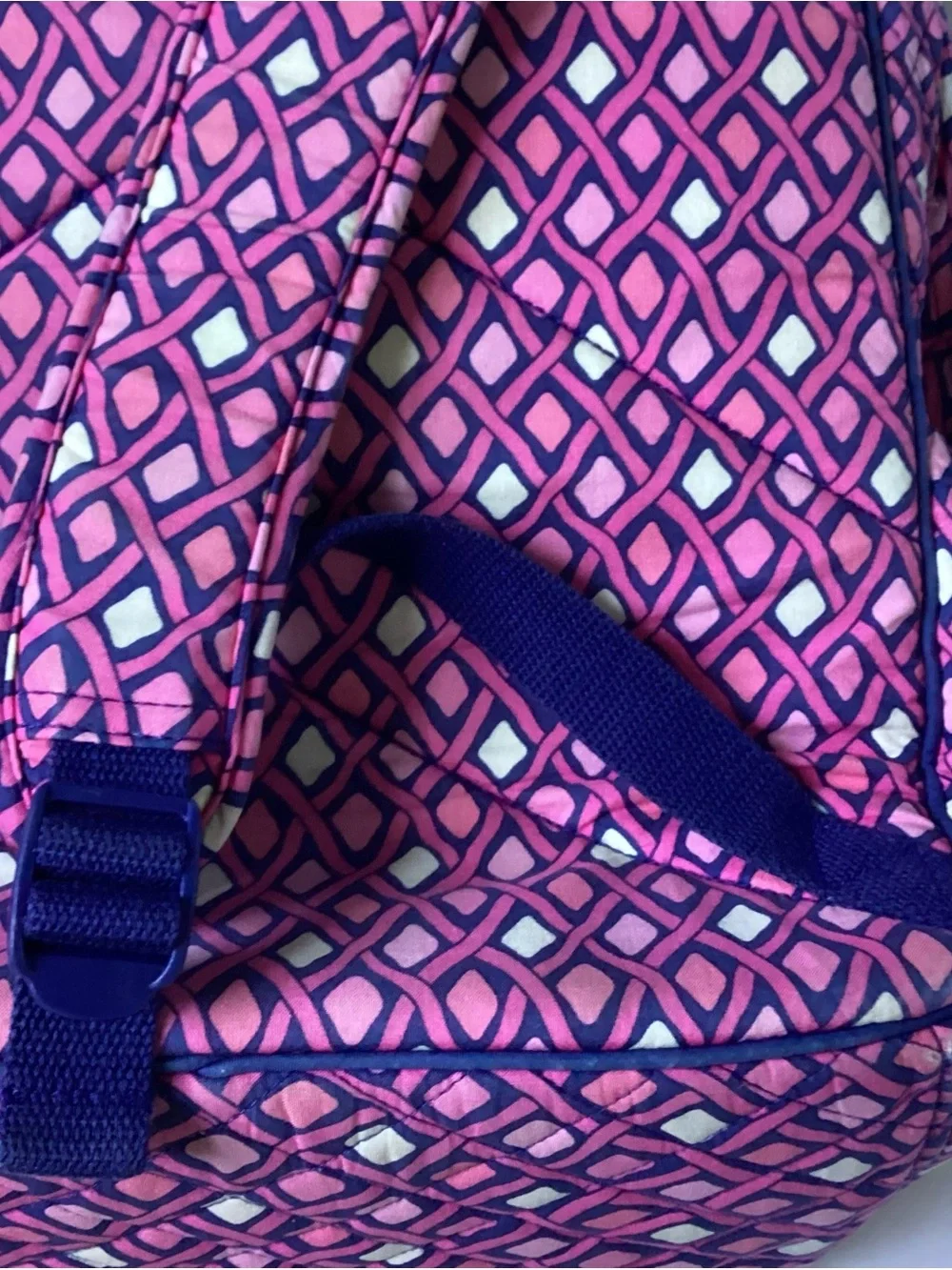 Vera Bradley Large Geometric Design BAckpack